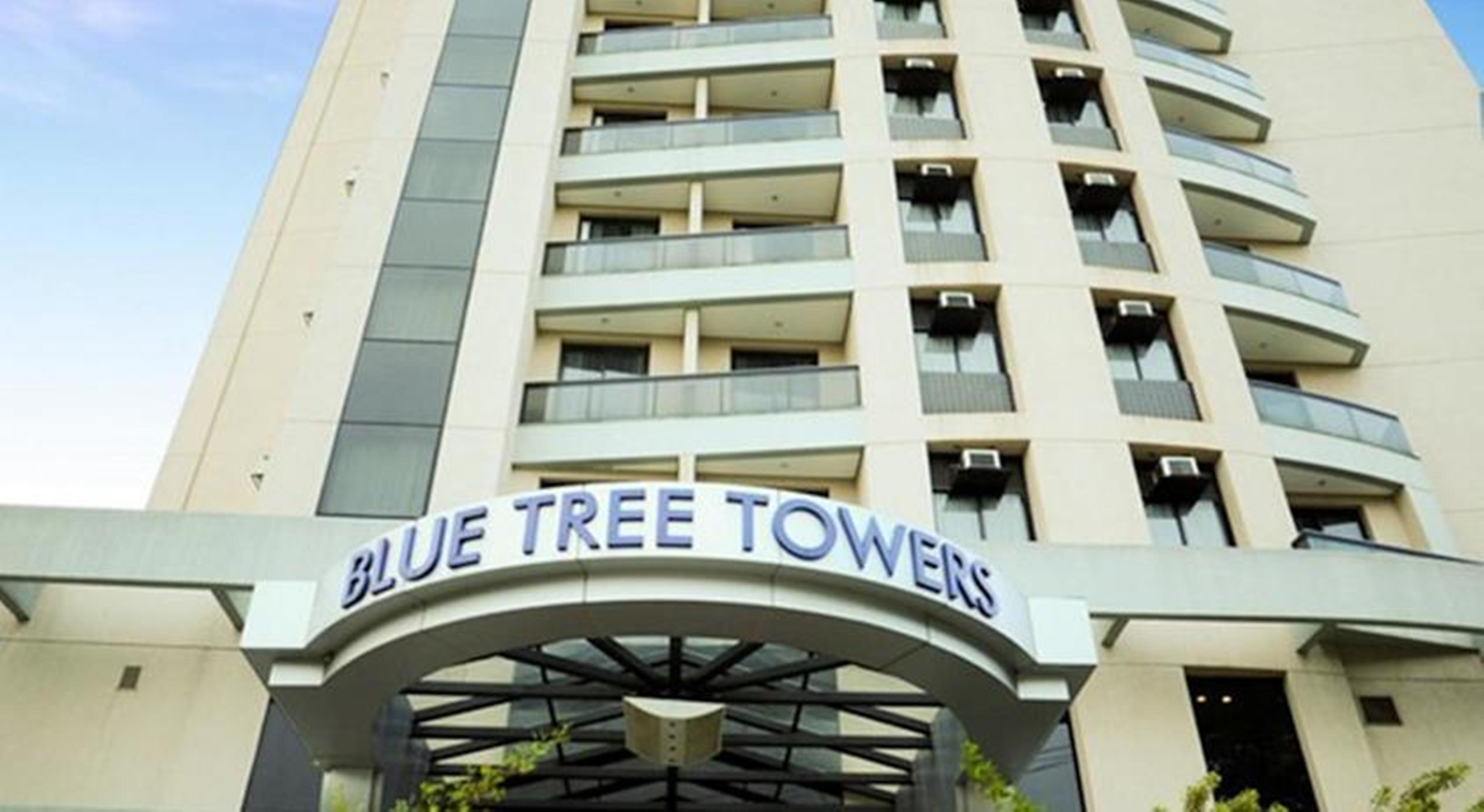 Blue Tree Towers Analia Franco - Tatuape Otel Sao Paulo Dış mekan fotoğraf