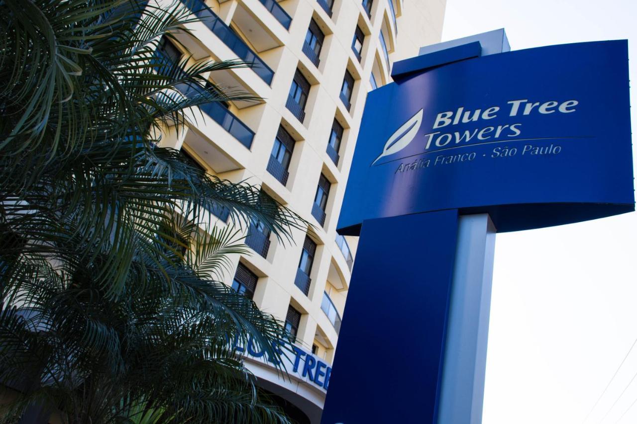 Blue Tree Towers Analia Franco - Tatuape Otel Sao Paulo Dış mekan fotoğraf
